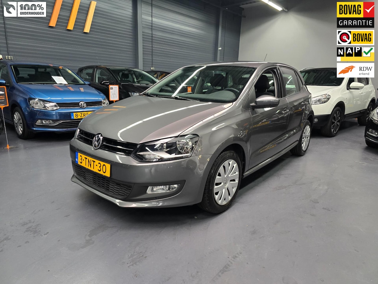 Volkswagen Polo - 1.6 TDI BlueMotion Comfortline 1E EIGENAAR NAVI BLUETOOTH NAP NL AUTO - AutoWereld.nl