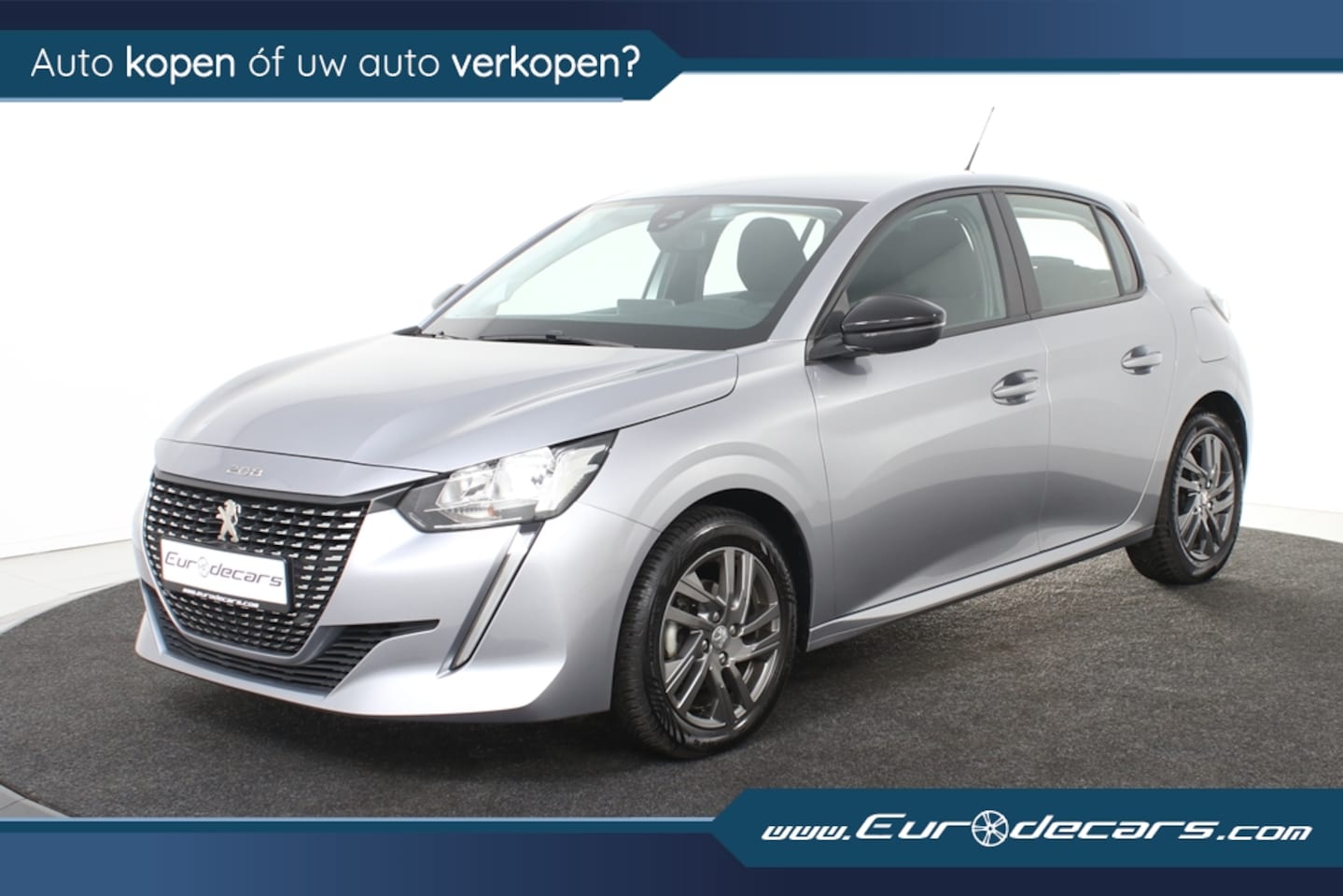 Peugeot 208 - 1.2 PureTech Active*1ste Eigenaar*Navigatie*Parkassist*Carplay - AutoWereld.nl