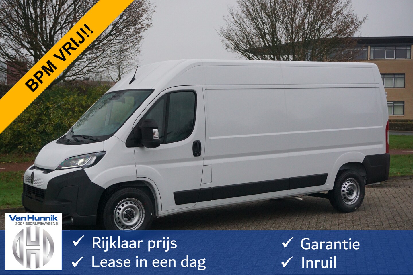 Citroën Jumper - 35 2.2180PK Automaat L3H2 BPM VRIJ!! 10" Navi, Clima, ACC, Cam + Digi cam, LED, 270º Deur! - AutoWereld.nl