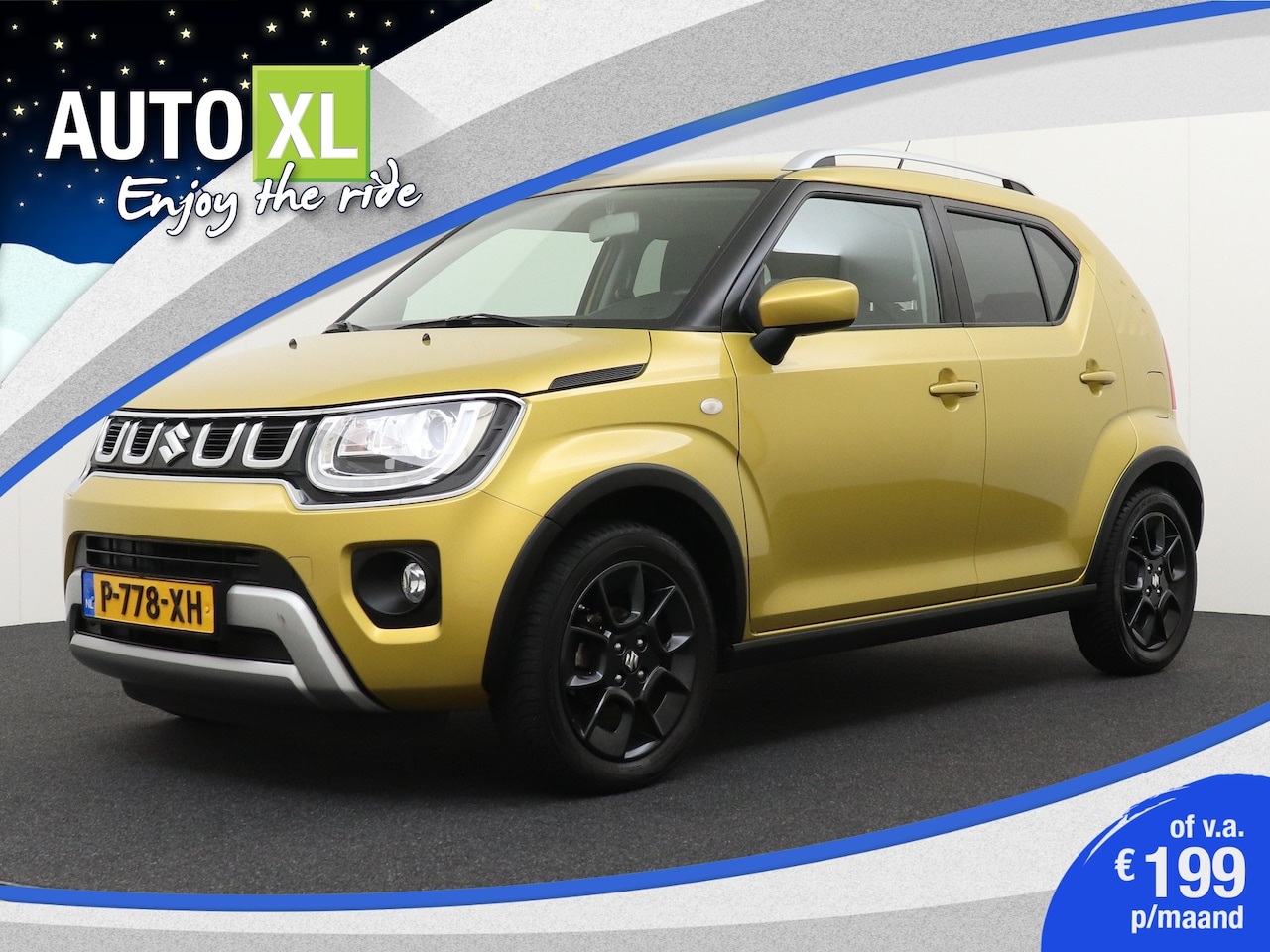 Suzuki Ignis - 1.2 Smart Hybrid Select Camera Navi LMV 16' LED Stoelverwarming - AutoWereld.nl