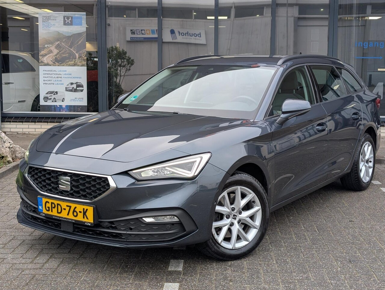 Seat Leon Sportstourer - 2.0 TDI FR 2.0 TDI FR - AutoWereld.nl