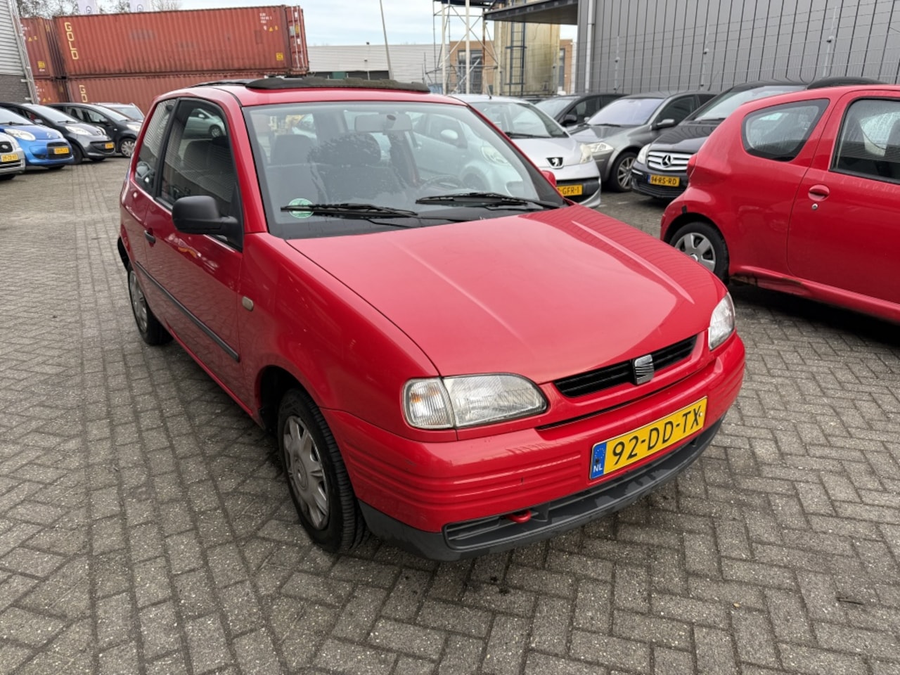 Seat Arosa - 1.4i 1.4i - AutoWereld.nl