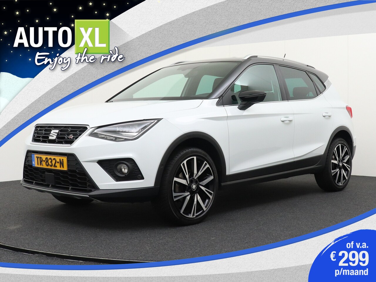 Seat Arona - 1.0 Aut. TSI FR 116 PK 360*Camera Beats-Audio Adapt. Cruise - AutoWereld.nl