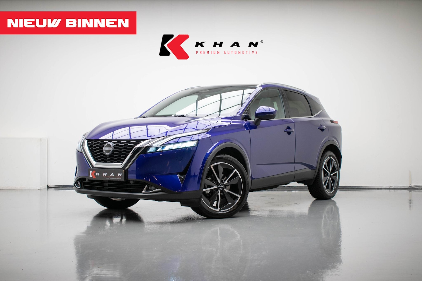 Nissan Qashqai - 1.3 MHEV Xtronic Business Executive | Pano| 360 Camera| Head-up - AutoWereld.nl