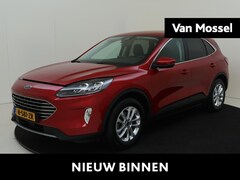 Ford Kuga - 1.5 EcoBoost Titanium X | Afneembare Trekhaak | Stoel-stuur en voorruitverwarming | Half-l