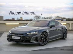 Audi e-tron GT - RS 598pk I NP 160k I 4WS I Carbon I Alcantara