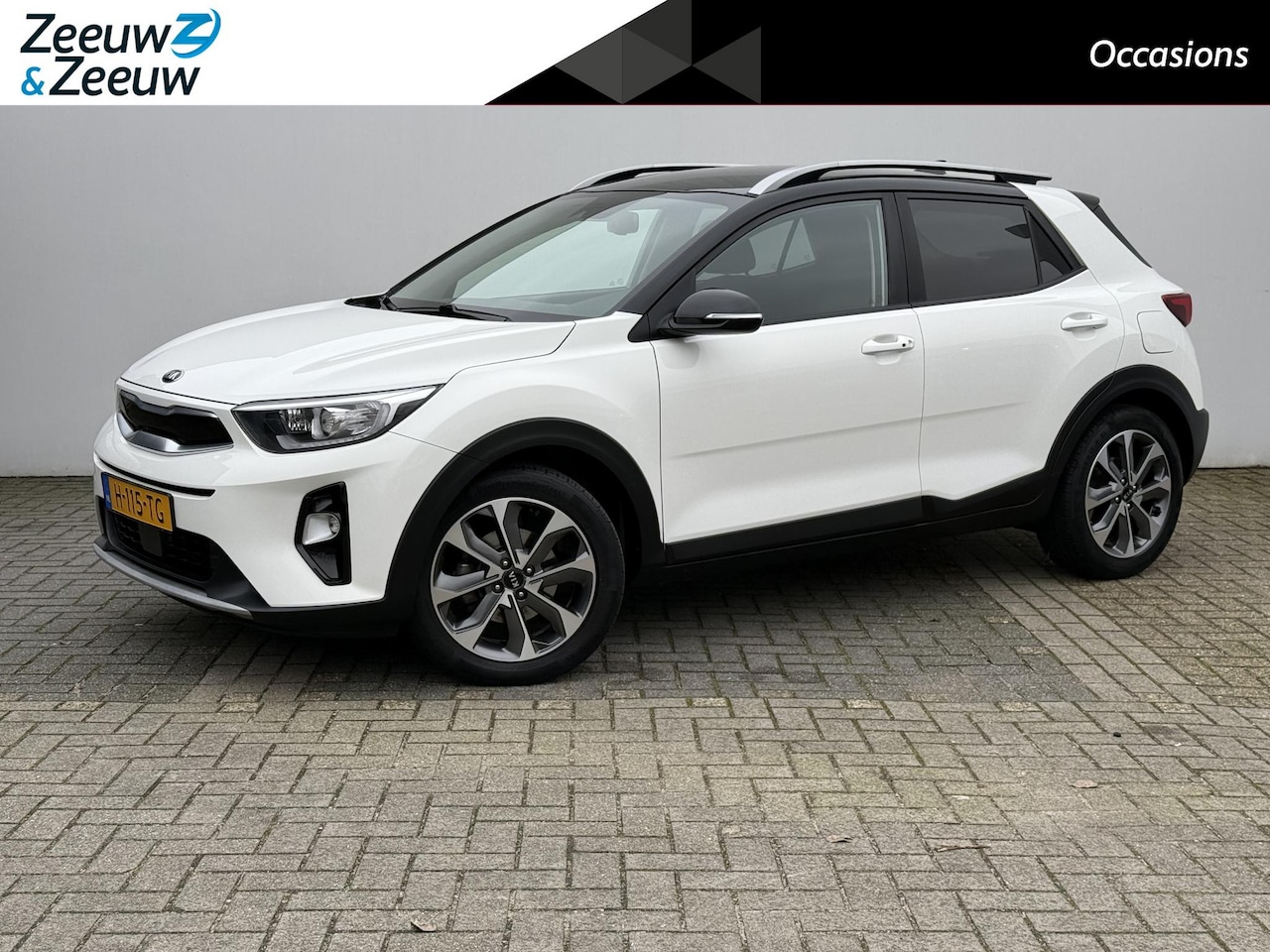 Kia Stonic - 1.0 T-GDi DynamicPlusLine | NAVI | CAMERA | CLIMATE & CRUISE CONTROLE | ETC... - AutoWereld.nl