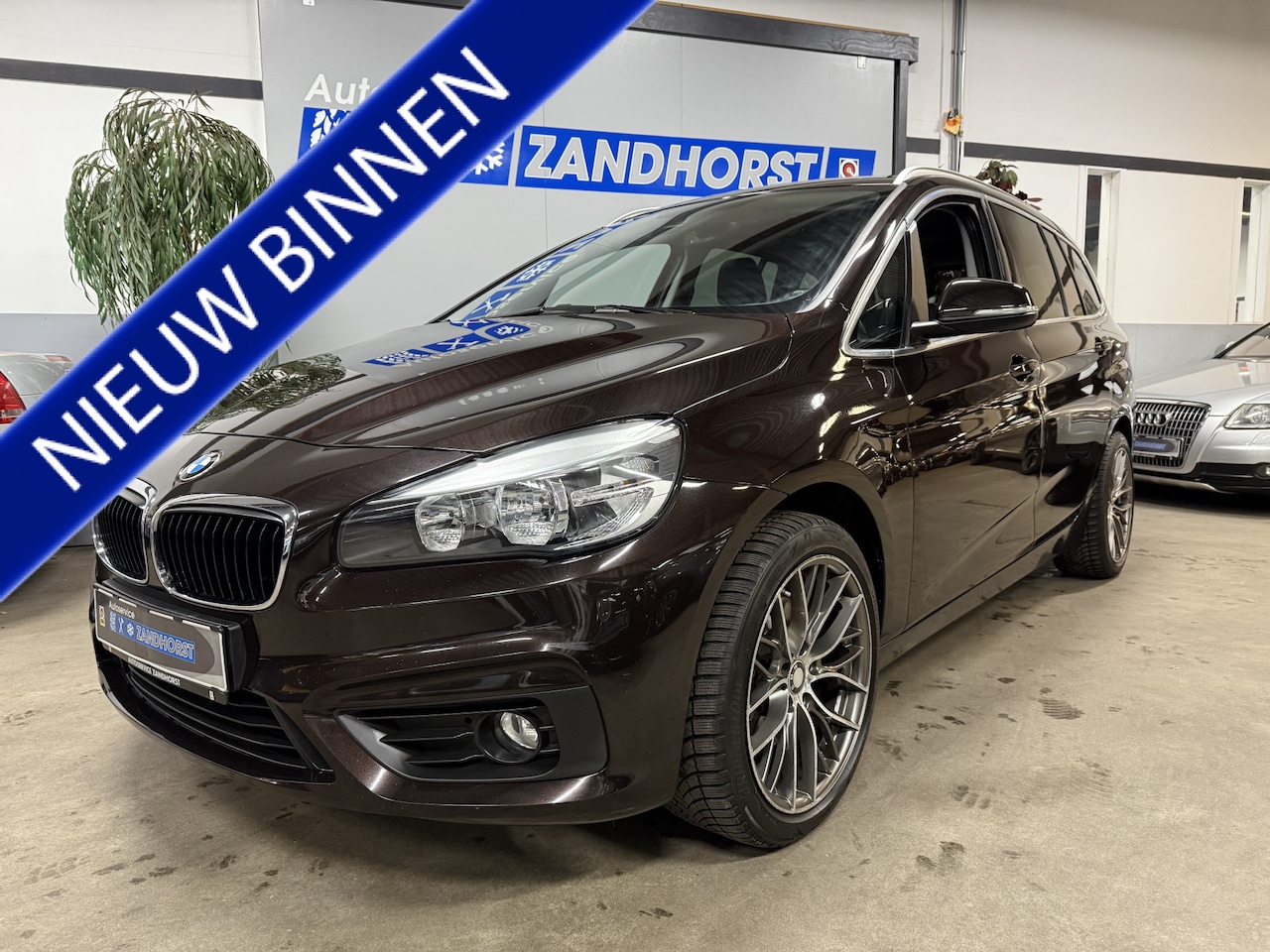 BMW 2-serie Gran Tourer - 218i M Sport 7p. - AutoWereld.nl