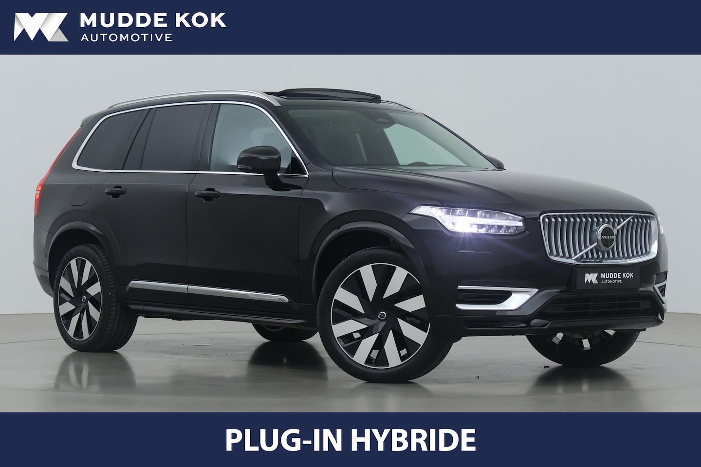 Volvo XC90 - T8 Recharge Ultimate Bright | Long Range | Bowers&Wilkins | Head-Up | 360° Camera | Panora - AutoWereld.nl