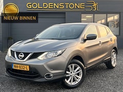 Nissan Qashqai - 1.2 Acenta 2e Eigenaar, Trekhaak, Clima, Cruise, Pdc voor+Achter, LMV, 6 Bak, Apk tot 01-2