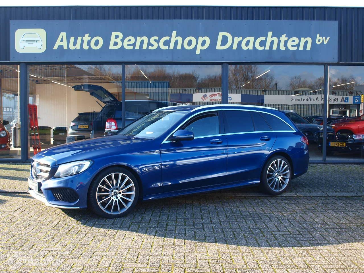 Mercedes-Benz C-klasse Estate - 220 CDi AMG Premium Trekhaak Led Xenon - AutoWereld.nl