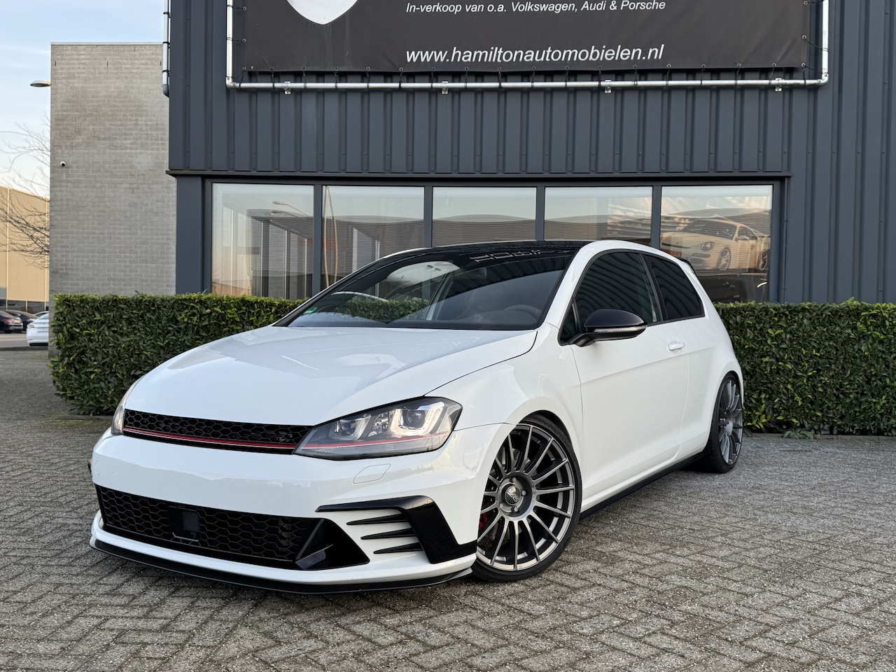 Volkswagen Golf - 7 GTI Clubsport 2.0 TSI 265pk DSG / Aut. Schaalstoelen Dynaudio DCC 19" OZ KW 82dkm!! - AutoWereld.nl