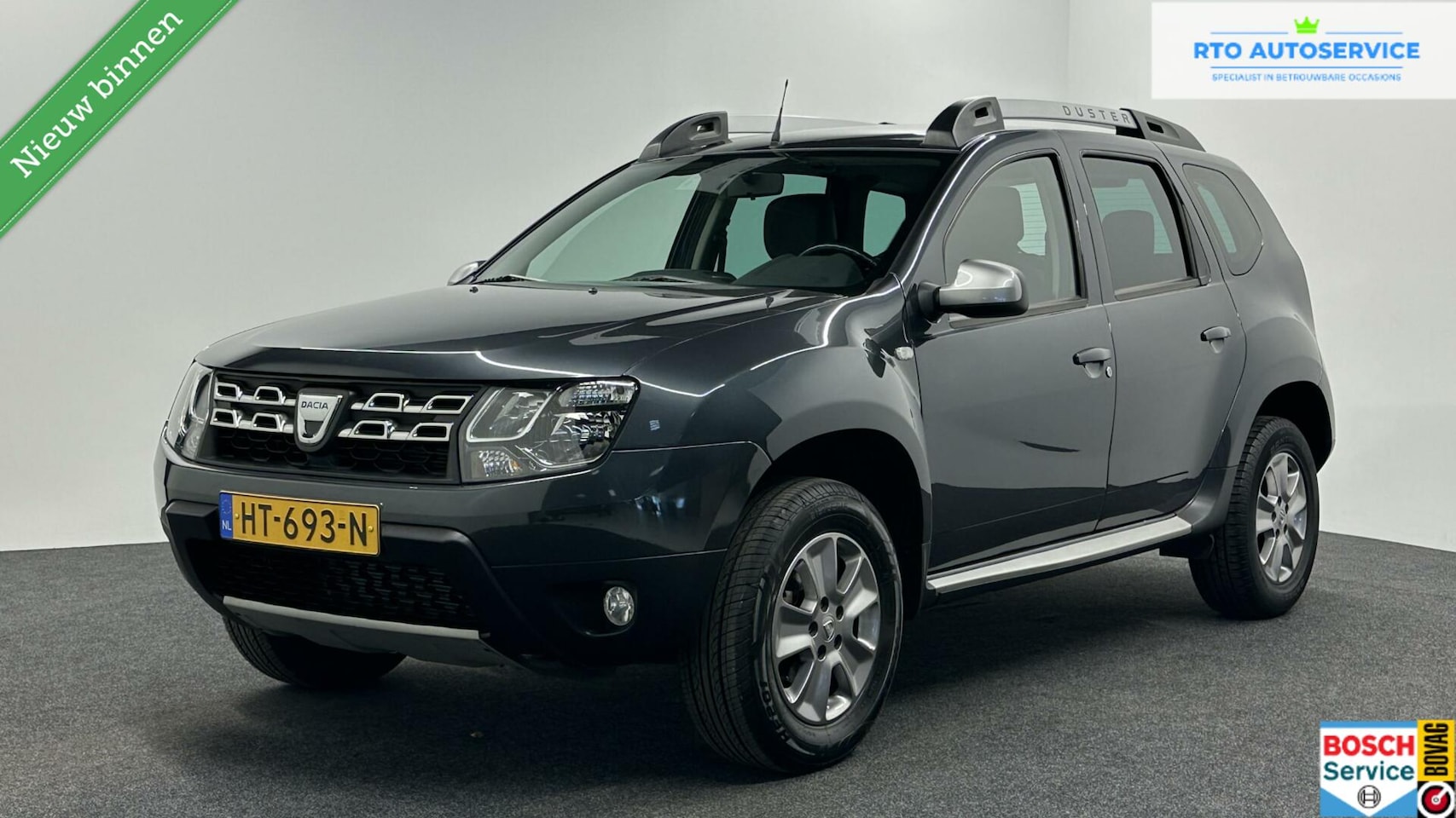 Dacia Duster - 1.2 TCe 4x2 Prestige LEER LM NAVIGATIE - AutoWereld.nl