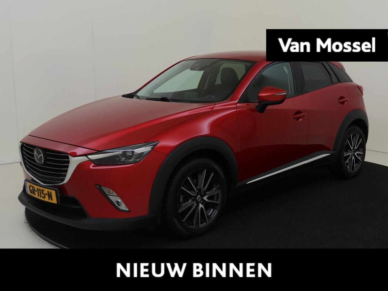 Mazda CX-3 - 2.0 SkyActiv-G 120 GT-M | Adaptief Cruisecontrol | LMV | Achteruitrijcamera | Airco | Stoe - AutoWereld.nl