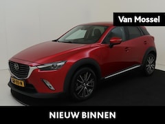 Mazda CX-3 - 2.0 SkyActiv-G 120 GT-M | Adaptief Cruisecontrol | LMV | Achteruitrijcamera | Airco | Stoe