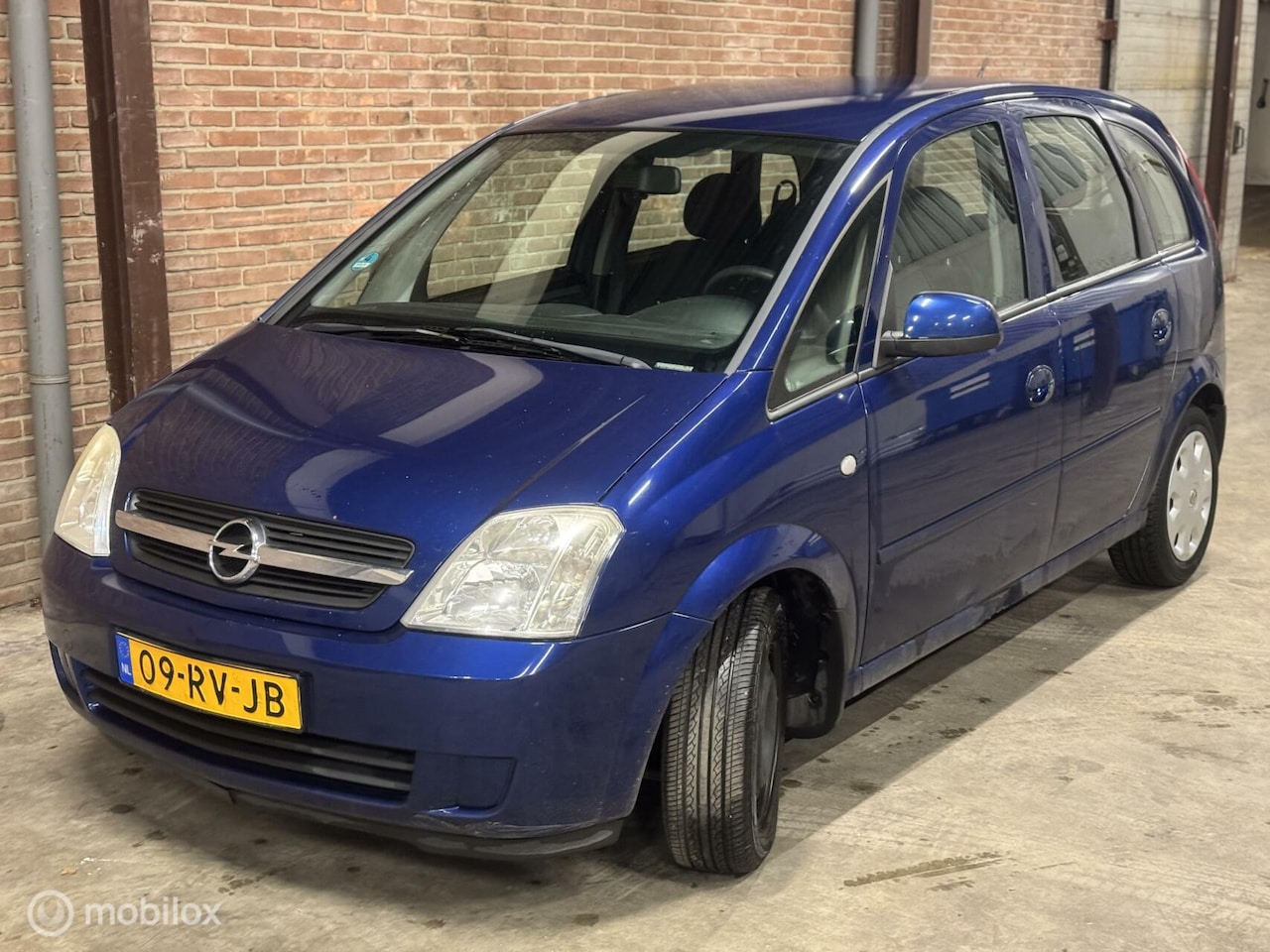 Opel Meriva - A 1.6-16V 5 deurs *inruilkoopje* - AutoWereld.nl