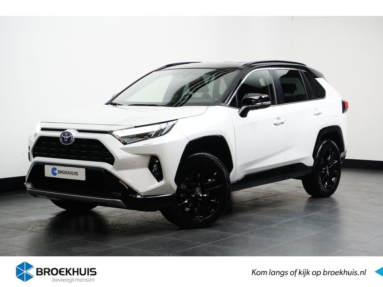 Toyota RAV4 - Toyota RAV4 2.5 Hybrid Style Bi-Tone | Adaptive Cruise | Stoel-/stuurverwarming | 360 Came - AutoWereld.nl