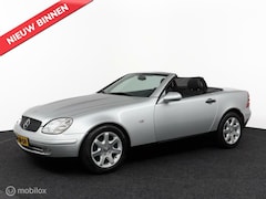 Mercedes-Benz SLK-klasse - 200 136 Pk H5 | Airco | rood leder | Stoelverw. | Elektr.dak | Elektr.pakket | 86dkm | Zee