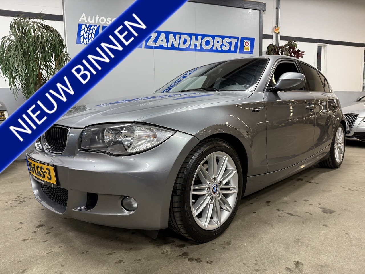 BMW 1-serie - 118i Business Line Sport 118i Business Line Sport - AutoWereld.nl