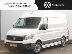 Volkswagen Crafter - 30 2.0 TDI 102pk L3H3 Comfortline | Cruise | Sidebars | Bijrijdersbank | All season | Pdc