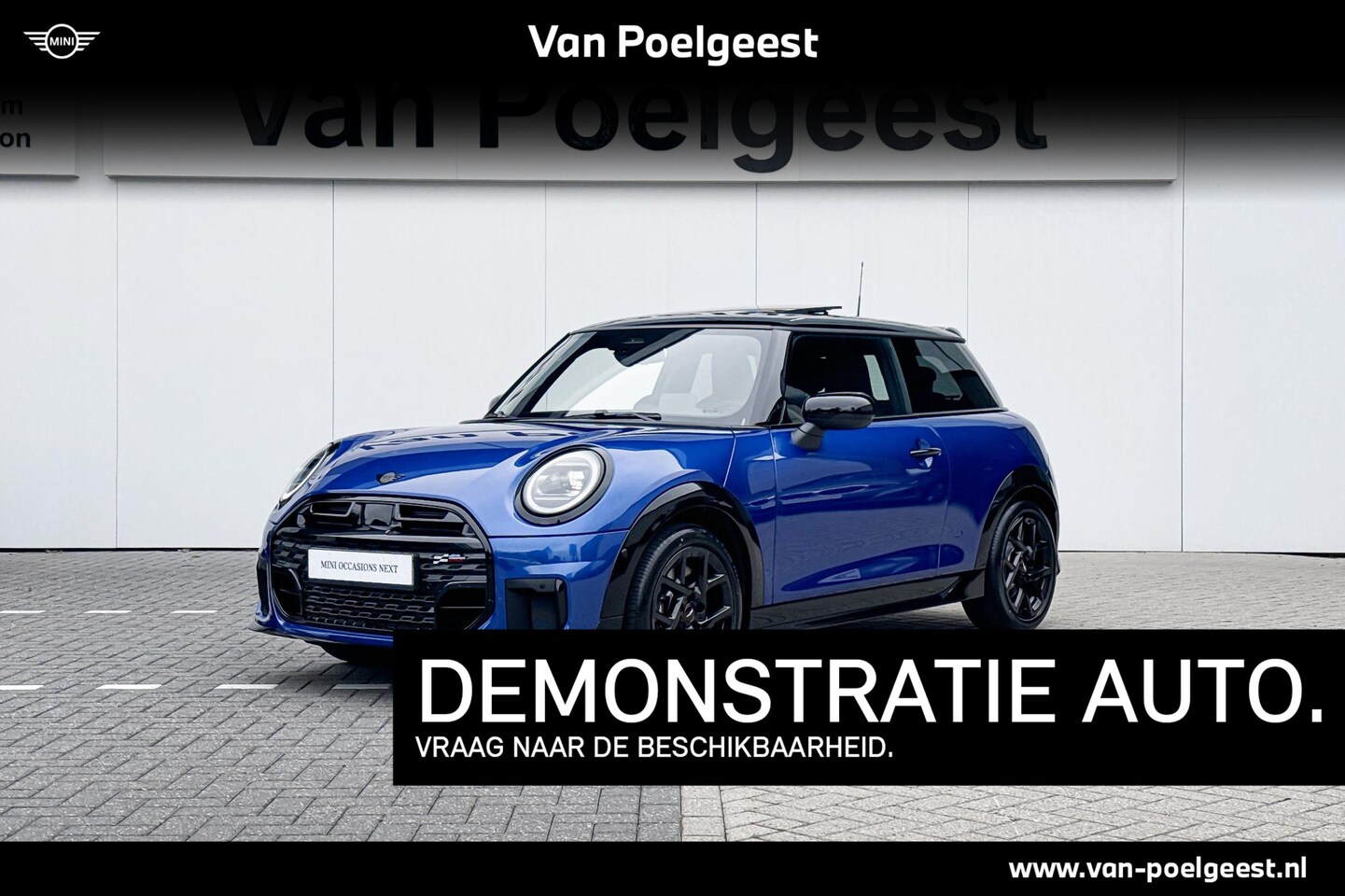 MINI John Cooper Works - S Cooper XL - AutoWereld.nl