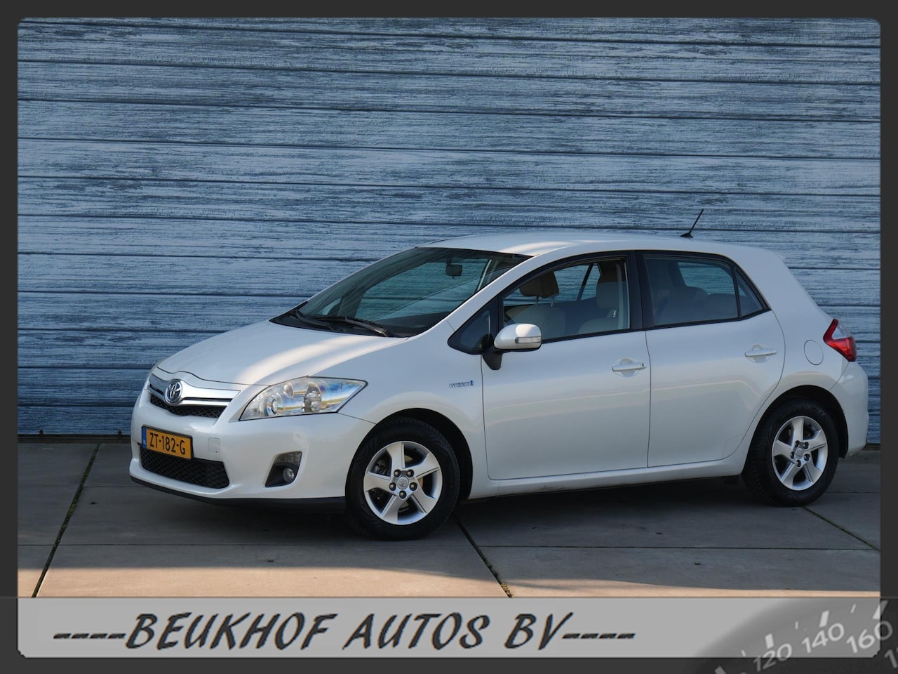 Toyota Auris - 1.8 Full Hybrid Aspiration Navi Leer Camera - AutoWereld.nl