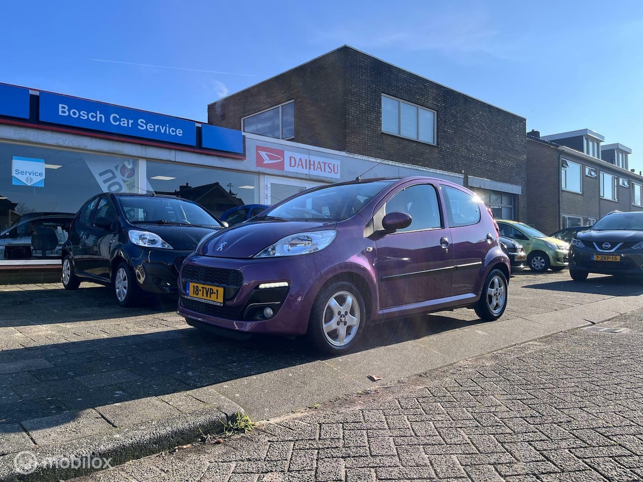 Peugeot 107 - 1.0-12V ACTIVE | 12 MAANDEN BOVAG-GARANTIE - AutoWereld.nl