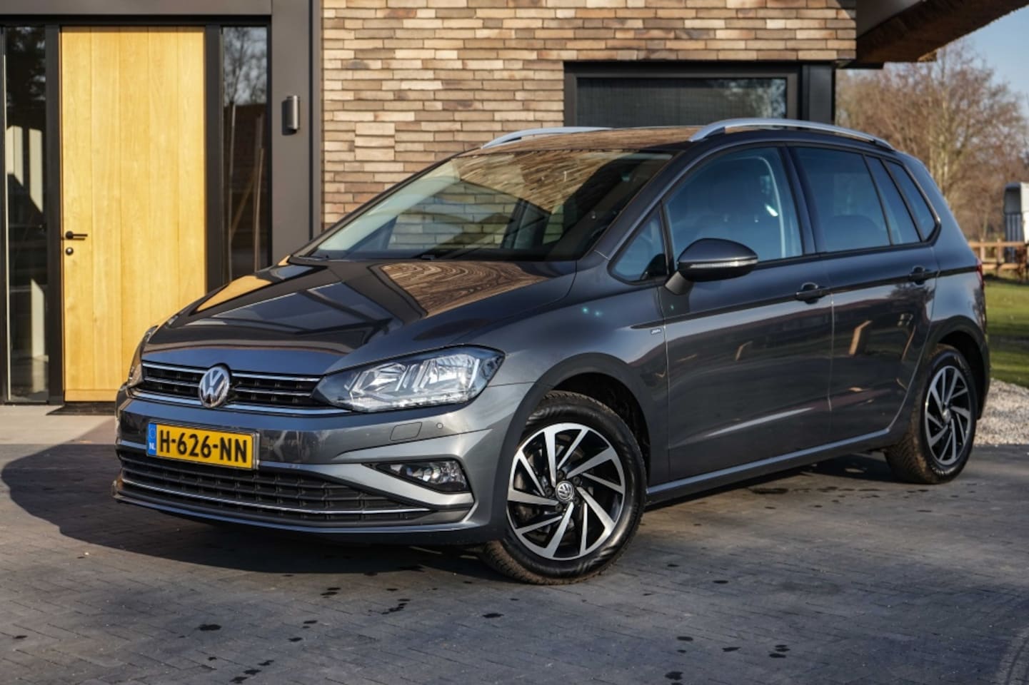 Volkswagen Golf Sportsvan - 1.5 TSI ACT 130PK Join DSG-Automaat - AutoWereld.nl