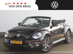 Volkswagen Beetle Cabriolet - 1.2 TSI Sound BlueMotion Automaat | Bi-Xenon | App-Connect | Navigatie | Stoelverwarming |