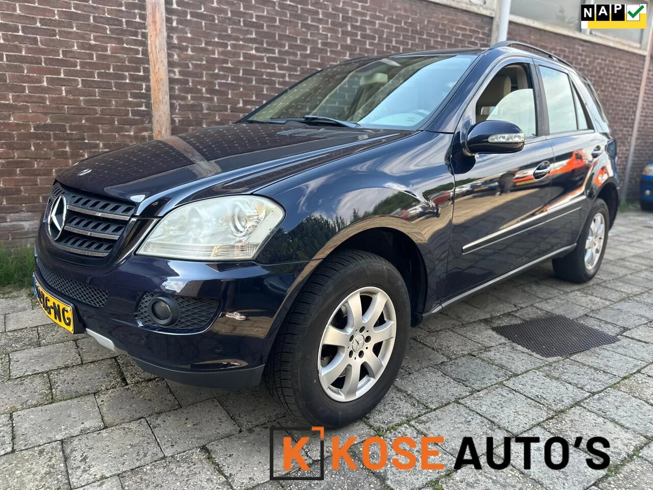 Mercedes-Benz M-klasse - 280 CDI 280 CDI - AutoWereld.nl