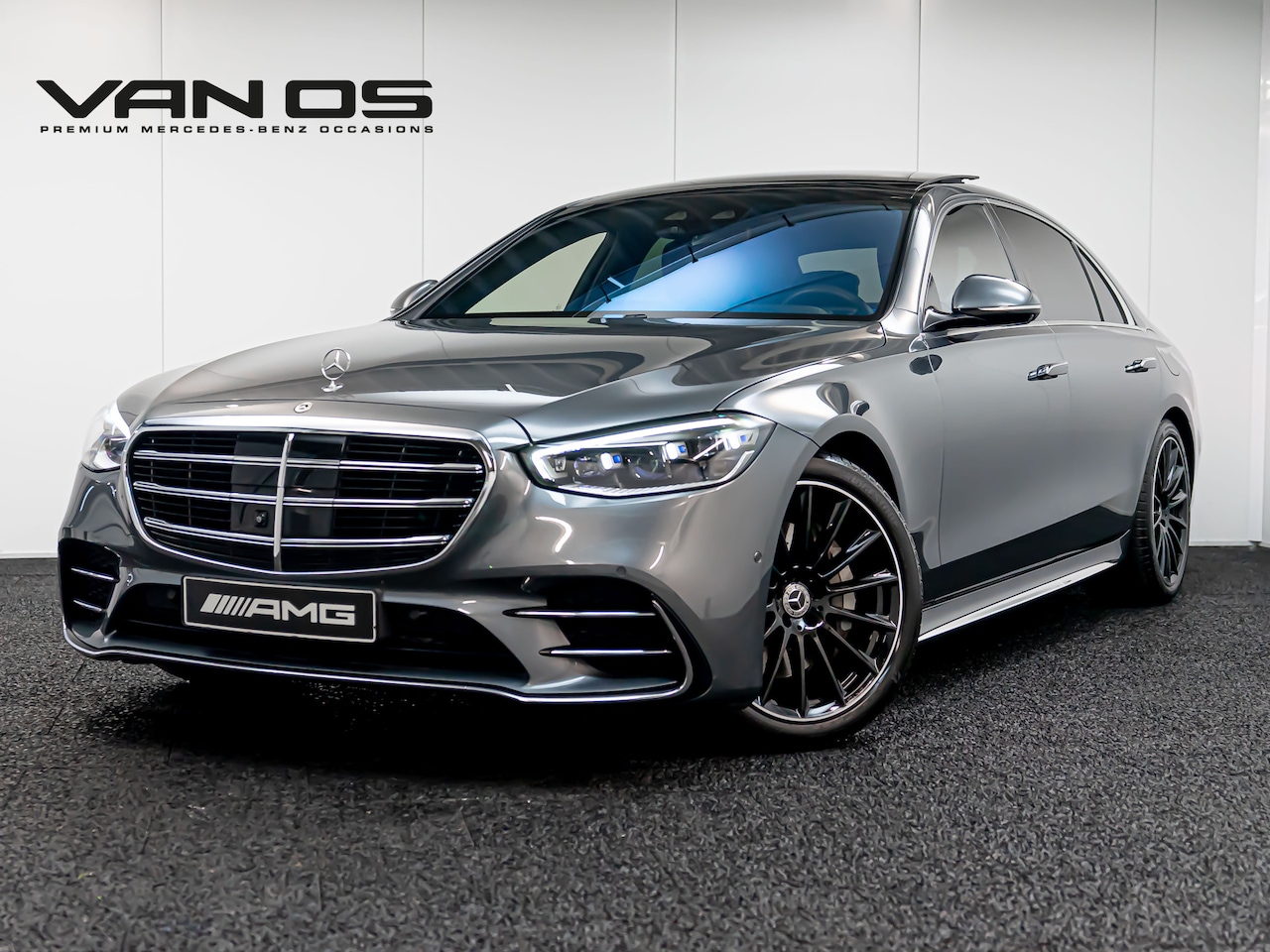 Mercedes-Benz S-klasse - S 580e Lang AMG Line | BTW auto | Compleet - AutoWereld.nl