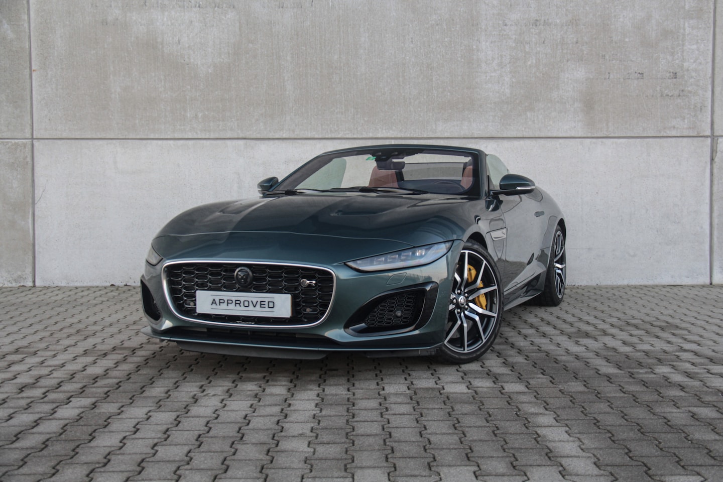 Jaguar F-type - P575 AWD R 75 | Final edition | Carbon-Ceramic Brakes | - AutoWereld.nl