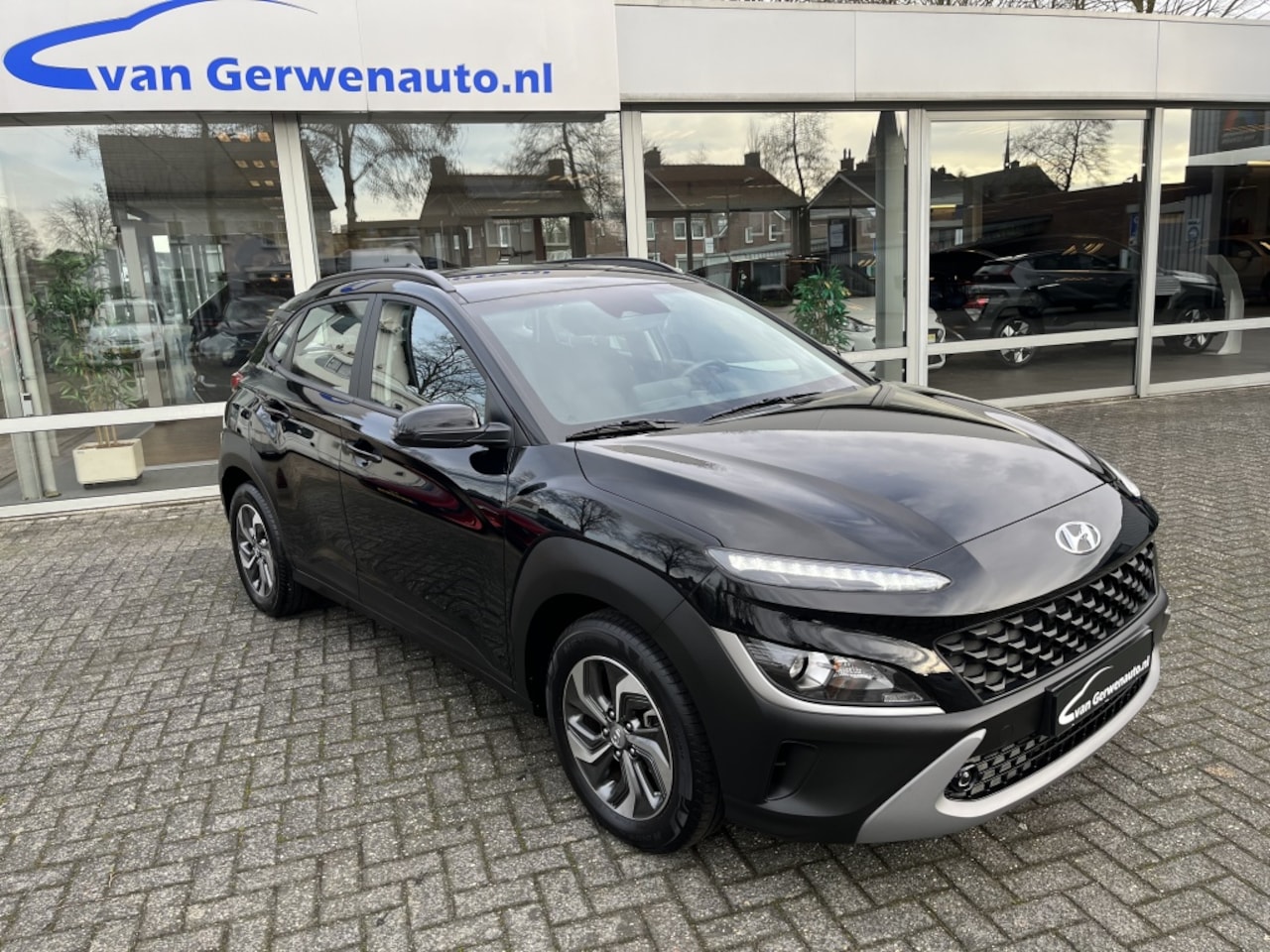 Hyundai Kona - 1.6 GDI HEV Comf | Apple carplay | Airco | Camera | Cruise - AutoWereld.nl