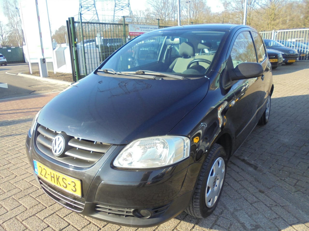 Volkswagen Fox - 1.2 Trendline 1.2 Trendline - AutoWereld.nl