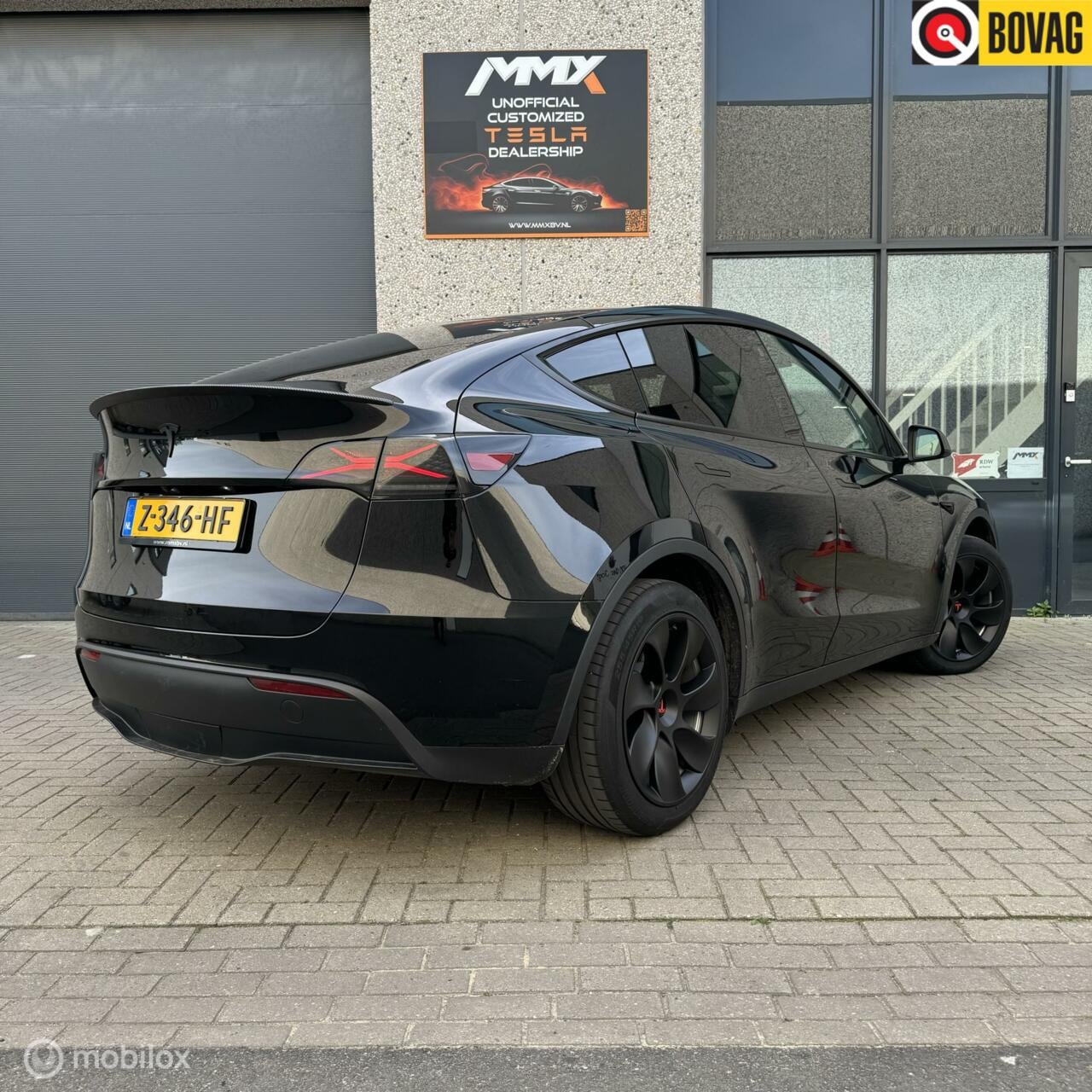 Tesla Model Y - RWD 2023 X-TREME ACHTERLICHT - AutoWereld.nl