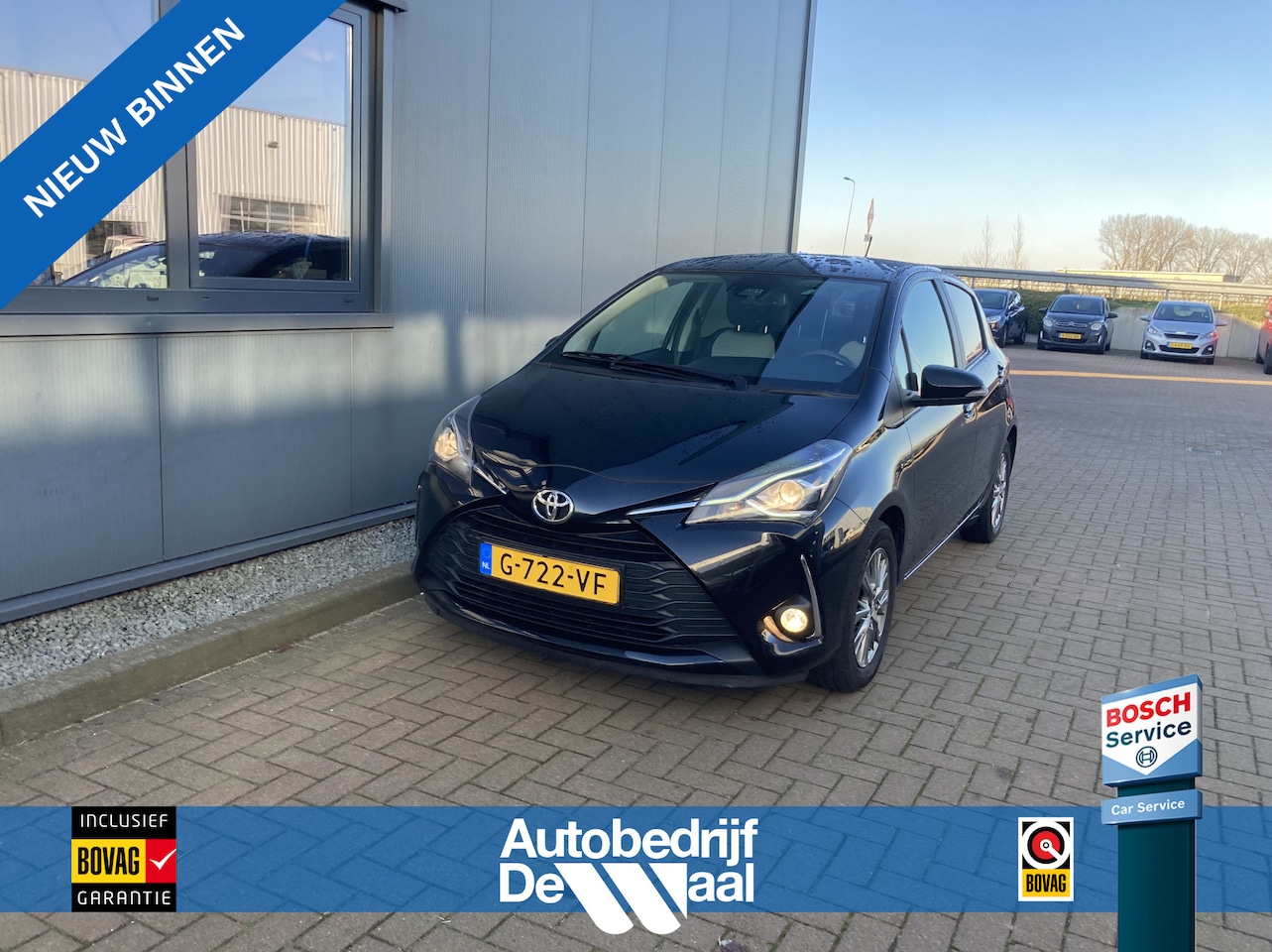 Toyota Yaris - 1.5 VVT-i Dynamic Automaat 5-drs. CAMERA/KEYLESS/CRUISE/15INCH - AutoWereld.nl