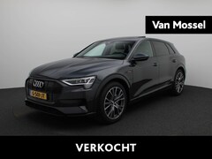 Audi e-tron - e-tron 55 quattro advanced 95 kWh | S-LINE 2X | PANORAMADAK | STOELVERWARMING | LUCHTVERIN