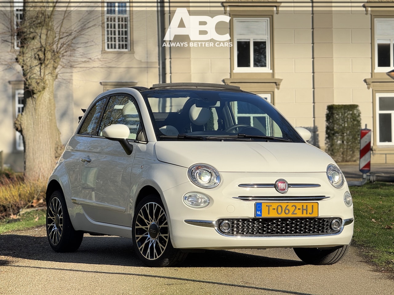 Fiat 500 C - 1.2 Rockstar Beats Cabrio - AutoWereld.nl