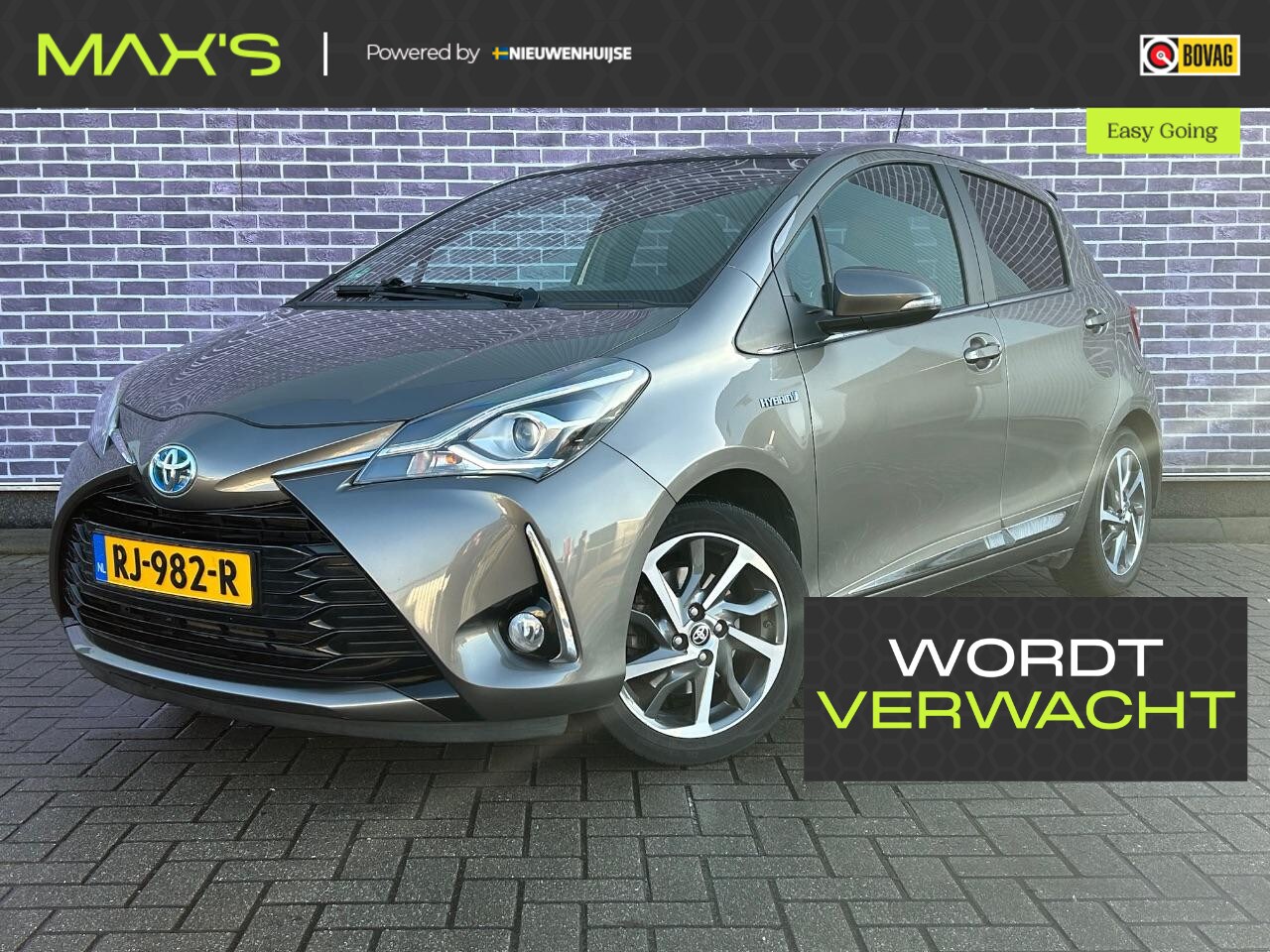 Toyota Yaris - 1.5 Hybrid Premium | Pano | Led | Navi | Cruise Control | Climate Control - AutoWereld.nl