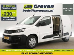 Peugeot Partner - 1.2 PureTech Pro L2H1 BENZINE | EMISSIEVRIJE ZONE | 2xSchuifdeur Airco Cruise Carplay Stoe