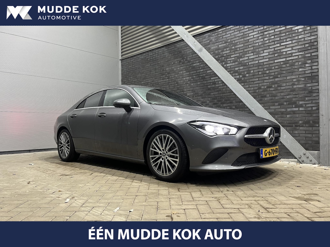 Mercedes-Benz CLA-Klasse - 200 Business Solution | Camera | PDC V+A | 18 Inch | Cruise Control | DAB - AutoWereld.nl