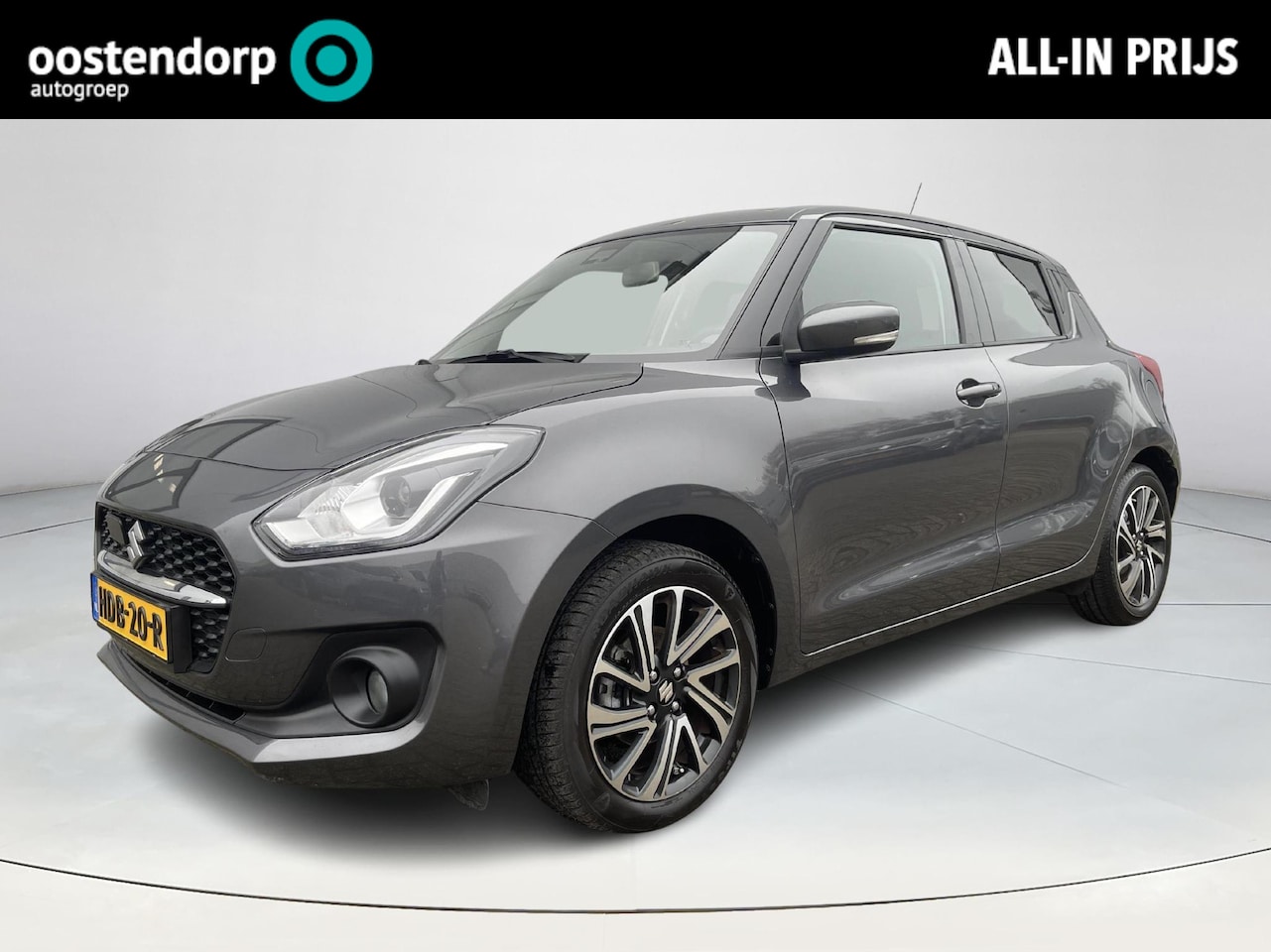 Suzuki Swift - 1.2 Style Smart Hybrid Climate Control | Adaptieve Cruise Control | Stoelverwarming | Navi - AutoWereld.nl