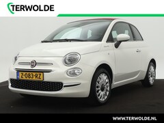 Fiat 500 C - 1.0 Hybrid Dolcevita | Climate Control | Cruise Control | Rood dak | Apple Carplay/Android