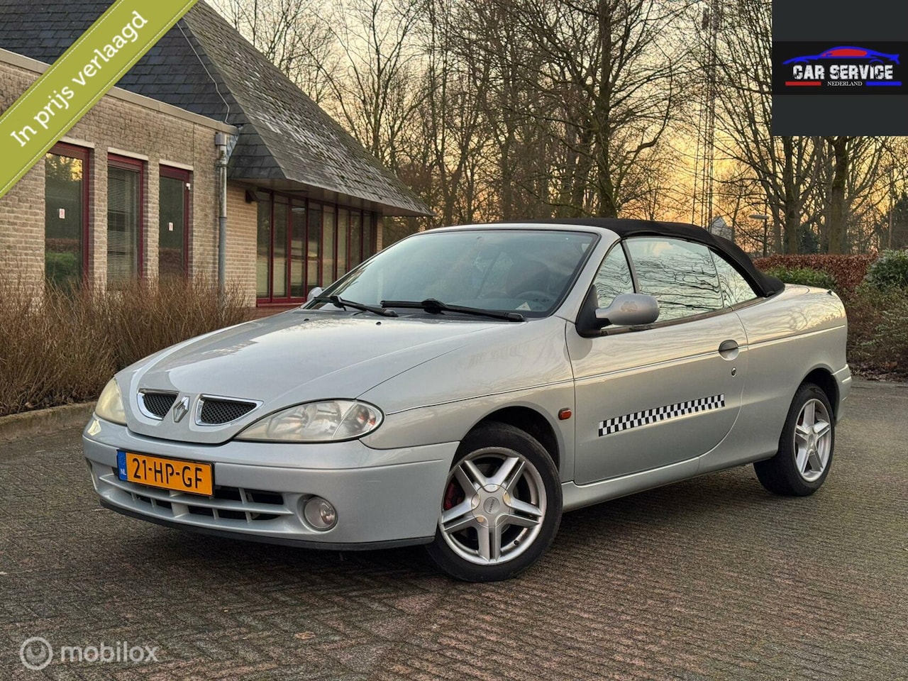 Renault Mégane Cabrio - 1.4-16V Dynamique NAP APK - AutoWereld.nl