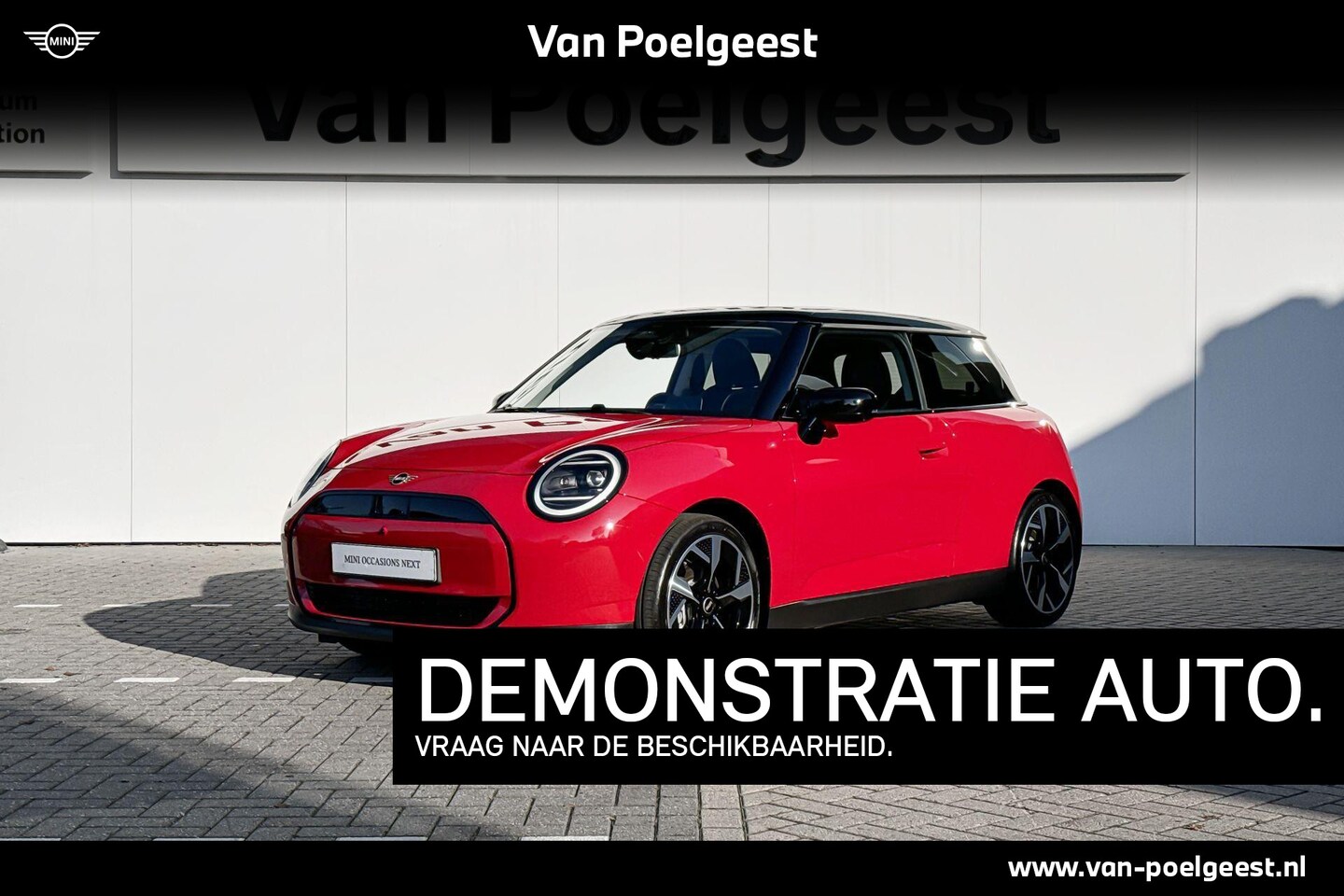 MINI John Cooper Works - E Cooper M 40.7 kWh - AutoWereld.nl