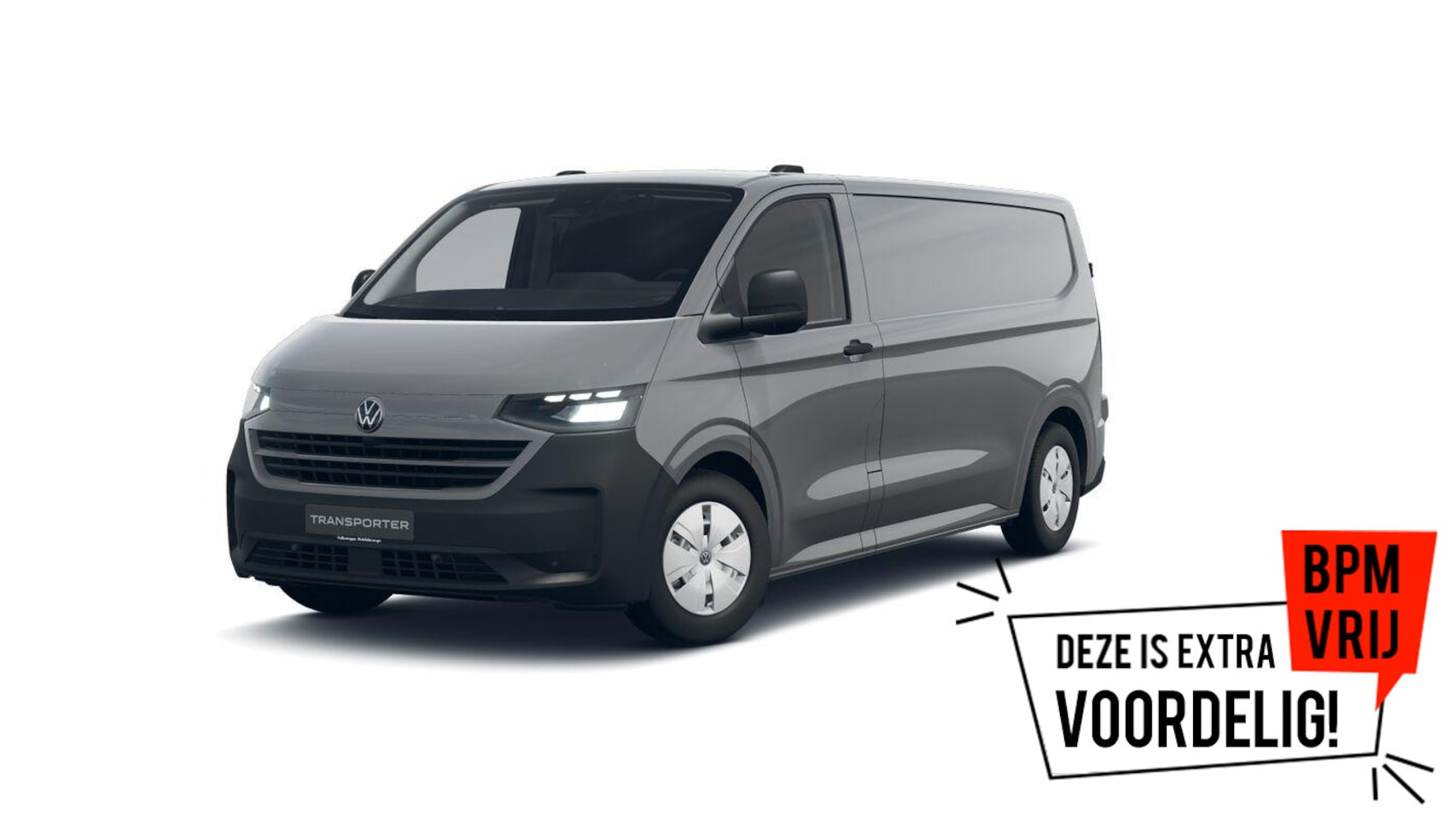 Volkswagen Transporter - Bedrijfswagens Life L2 2.0 TDI EU6 110 pk 81 kW 6 versn. hand | BPM vrij | Bestuurdersassi - AutoWereld.nl