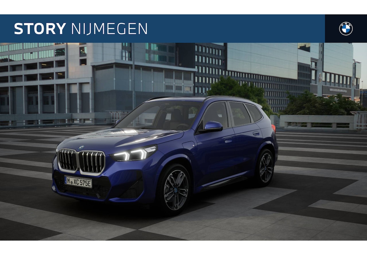 BMW X1 - xDrive25e M Sport Automaat / Sportstoelen / Adaptieve LED / M Adaptief onderstel / Comfort - AutoWereld.nl