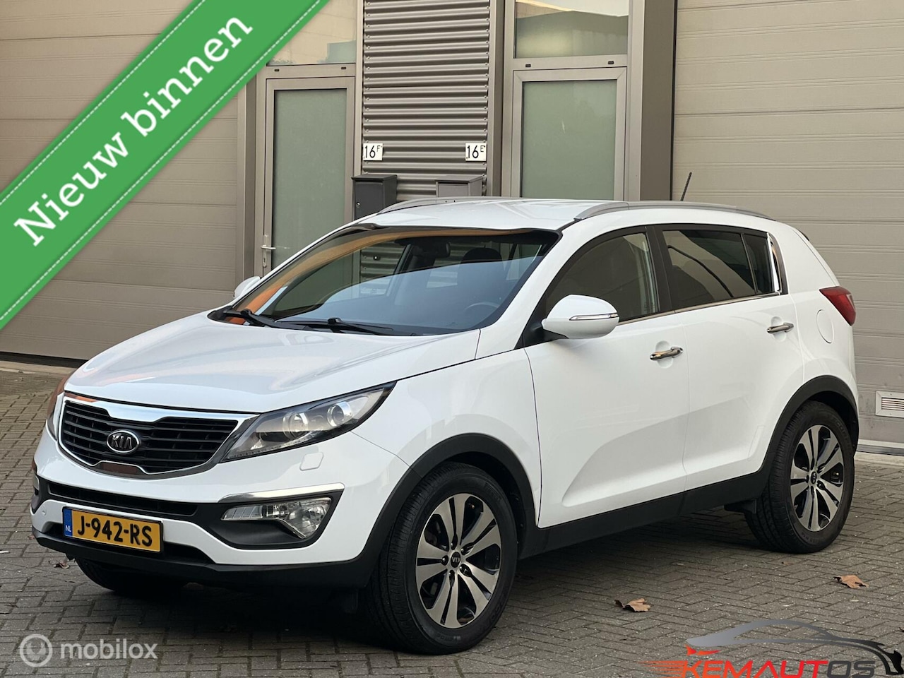 Kia Sportage - 1.6 GDI ISG✅X-tra✅WHITE-EDITION✅ - AutoWereld.nl