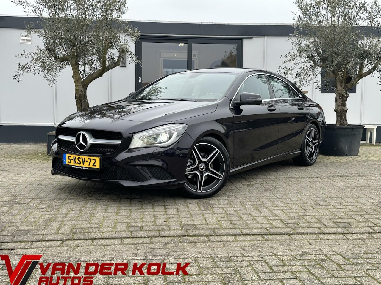 Mercedes-Benz CLA-Klasse - 200 Ambition Leder Xenon Navi Cruise - AutoWereld.nl