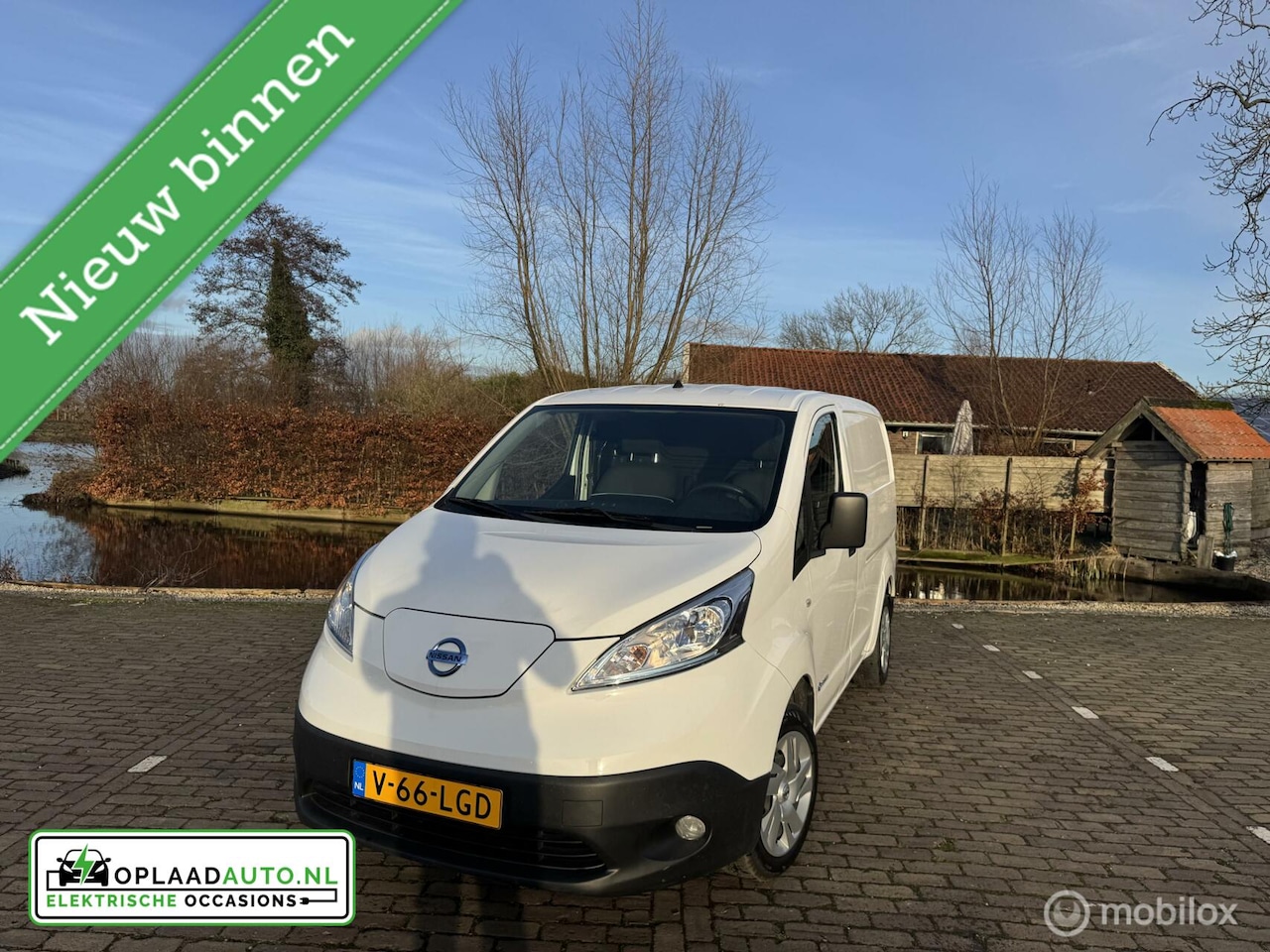 Nissan e-NV200 - bestel Visia 40kwh 109pk |incl Garantie - AutoWereld.nl